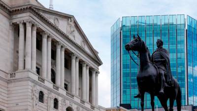 Bank of England hikes rates by 0.25% points