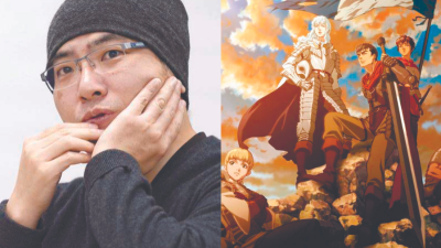 The one and only Kentaro Miura