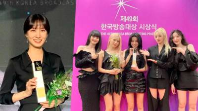 Park Eun-bin (left) and (G)I-DLE were among the biggest winners of the night. – Soompi