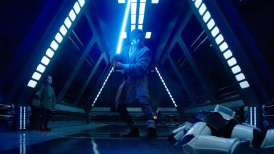 ‘Obi-Wan Kenobi’ writer Stuart Beattie’s film script was stretched to a six-episode miniseries. – Disney+