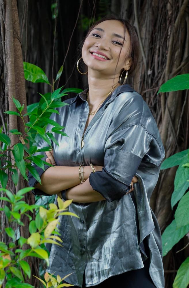 Nadia Aqilah is embracing the challenge of bringing an interesting character like Che Yah to life. — Amirul Syafiq/THESUN