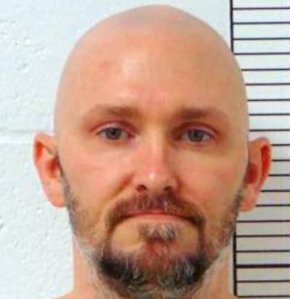 This February 3, 2022, booking photo obtained from Missouri Department of Corrections shows death row inmate Michael Andrew Tisius. AFPPIX