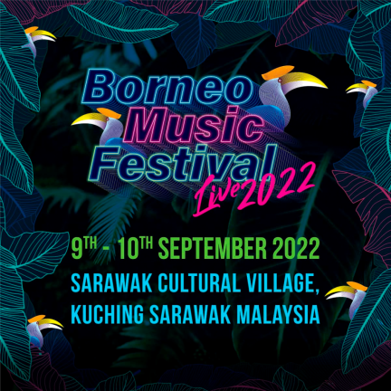 Borneo Music Festival tickets on sale now!