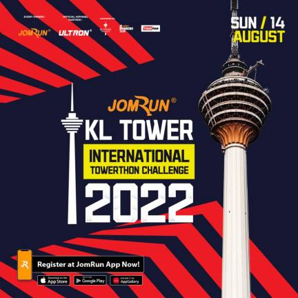 Pix taken from KL Tower Towerthon Official page