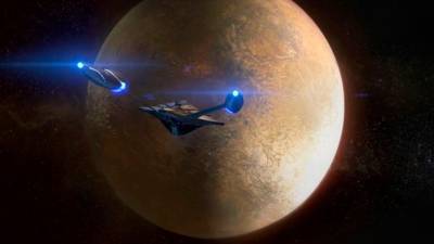 The elusive USS Protostar is being hunted. – Paramount+