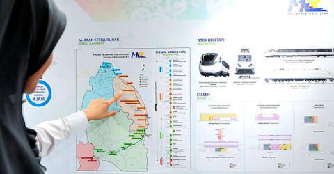 Pemerintah Selangor menyetujui proposal ECRL Northern Alignment: MB