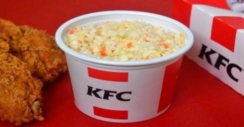 Pria Sarawak menyesalkan kurangnya coleslaw di restoran KFC