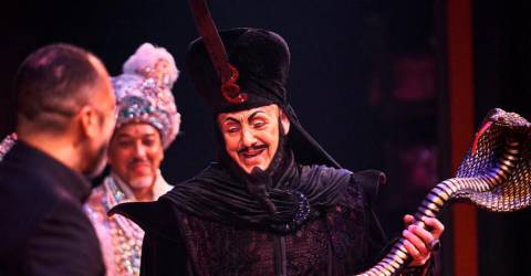 L’acteur de Jafar raccroche son bâton après 30 ans dans le rôle
