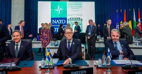Finland must consider joining NATO without Sweden: Finnish FM