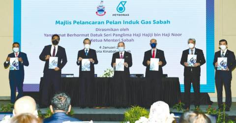 Sabah meluncurkan rencana induk untuk mendorong investasi gas alam
