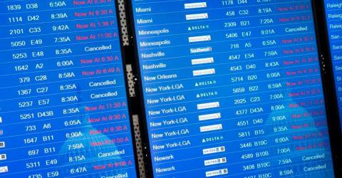 Human error caused outage that snarled US airports: Regulator