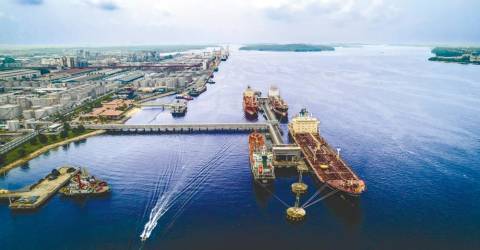 Pelabuhan Johor mengharapkan pertumbuhan meskipun ada gangguan Covid-19 pada tahun 2021