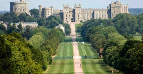 Un Britannique arrêté au château de Windsor détenu en vertu de la loi sur la santé mentale