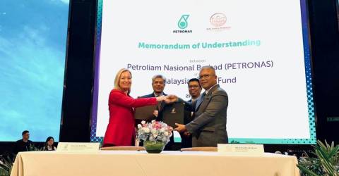 马来西亚国家石油公司和 MFF 将在马来西亚开发基于自然的解决方案项目
