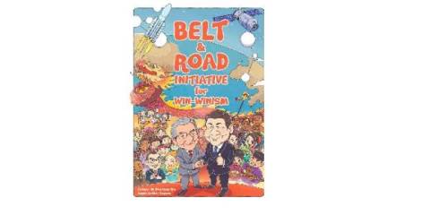 Belt and Road comic book banned