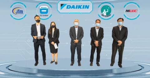 Daikin launches new air conditioning cleaning service on the Go Daikin app