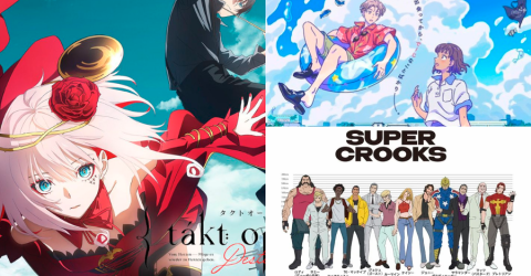 12 anime untuk ditonton musim gugur ini