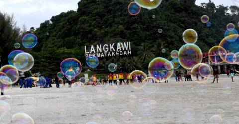 Motac satisfait du développement de la bulle de voyage Langkawi — Nancy