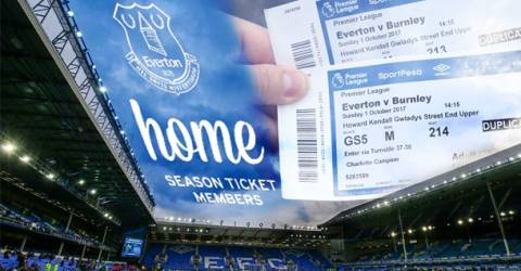 Everton to refund tickets in preparation for closed door games