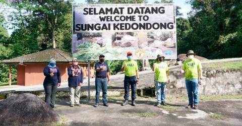 MR DIY s’associe à MPHS pour nettoyer Sungai Kedondong