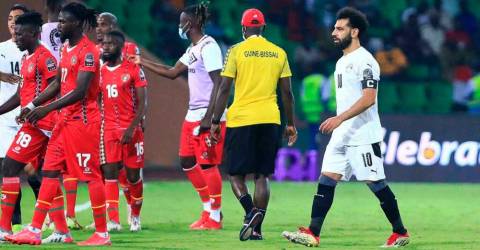 Gol Salah Beri Mesir Kemenangan atas Guinea-Bissau