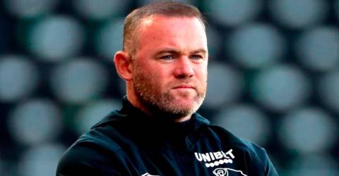 Le patron du Derby, Rooney, refuse l’approche d’Everton