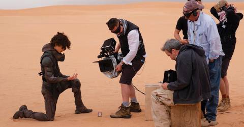 Dune mendominasi box office