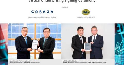 Coraza menandatangani perjanjian penjaminan emisi untuk IPO