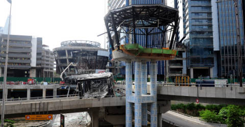 CIDB prosecutes main contractor for KL Eco City bridge ...