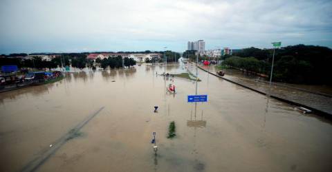 Les inondations de Selangor font un premier mort