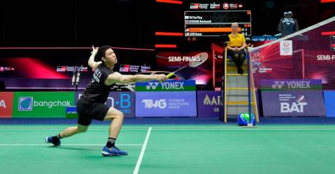 Thailand Open: Zii Jia smashes into final – theSundaily