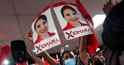 Le socialiste Xiomara Castro en tête de la présidentielle hondurienne