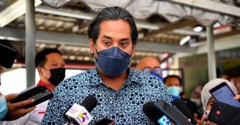 Khairy clarifiera le problème MySJ dans le Dewan Negara ce jeudi