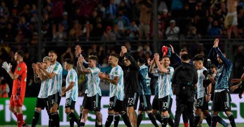 Argentina lolos ke Piala Dunia setelah hasil imbang Brasil