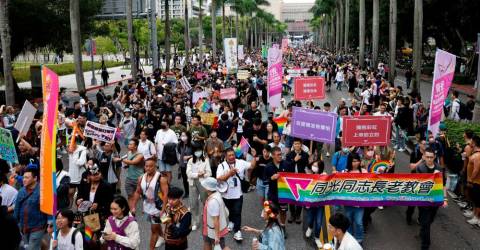 Taiwan celebrates LGBTQ Pride after adoption rights milestone