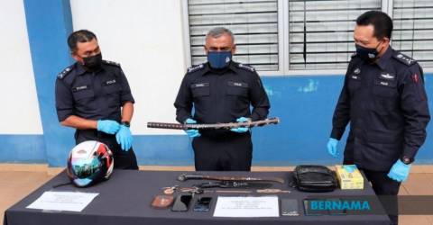 Polisi melumpuhkan dua komplotan pencuri kendaraan di Pahang