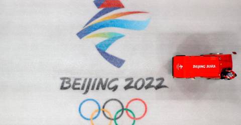 Les organisateurs des Jeux olympiques de Pékin espèrent avoir une capacité de 30 % dans les sites