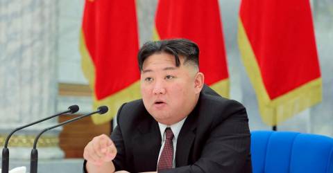 Kim Jong Un accuses US of creating ‘Asian version of NATO’
