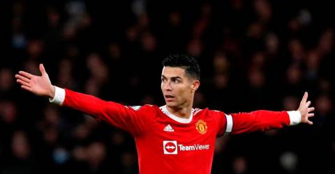 Ronaldo Man Utd berharap bisa fit untuk bentrokan Villa