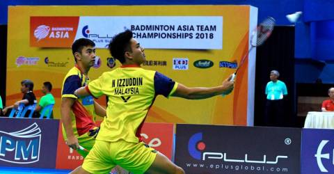 Malaysia vs denmark badminton Live streaming