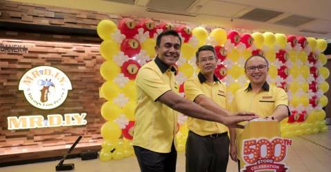 MR.D.I.Y. opens 500th store