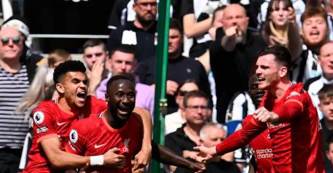 Keita takes Liverpool top with win at Newcastle – The Sun Daily