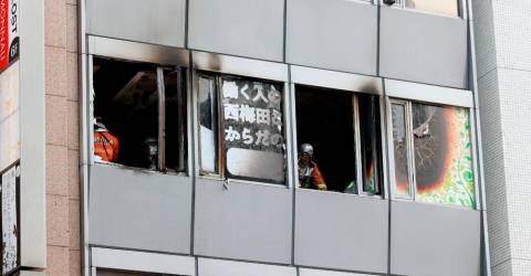 27 morts dans l’incendie d’un immeuble à Osaka au Japon