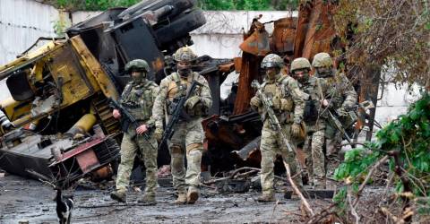 Russia says Mariupol battle at end as Ukrainian defenders surrender