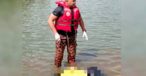 Body of elderly man and young woman found at Metropolitan Kepong lake