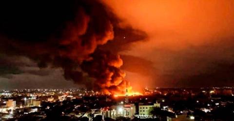Un énorme incendie détruit le marché du Somaliland