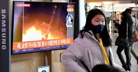 La Corée du Nord tire deux missiles alors que les États-Unis condamnent une vague de tests