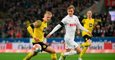 Un nouveau coup de Haaland entrave Dortmund dans la course au titre