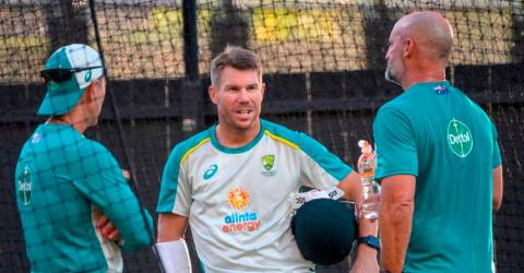 L’Australien Warner et l’entraîneur Langer absents de la série T20 du Sri Lanka