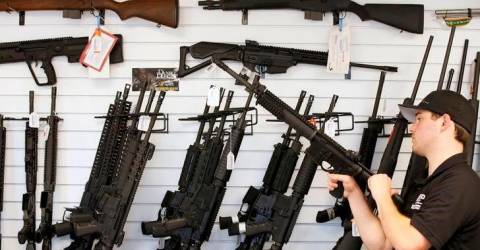 Biden urges Congress to pass newly-introduced assault weapons ban